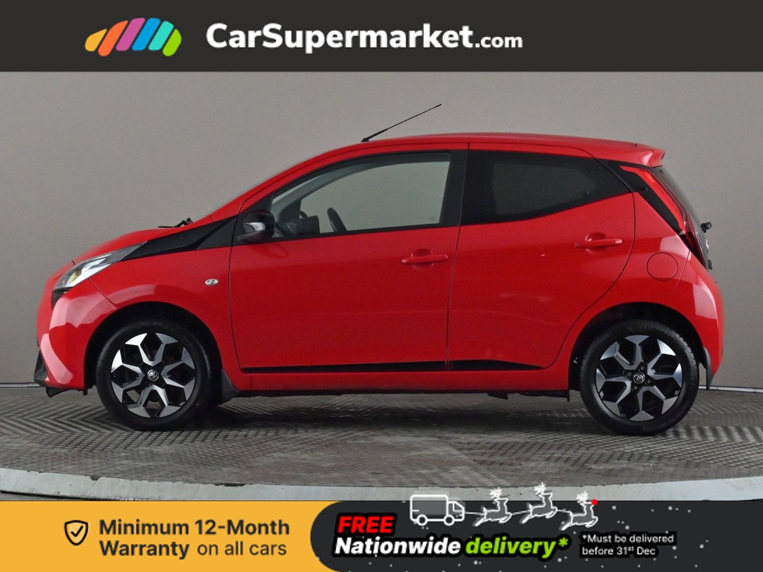 Used Toyota AYGO 2019 for sale - 76909433: Photo 3