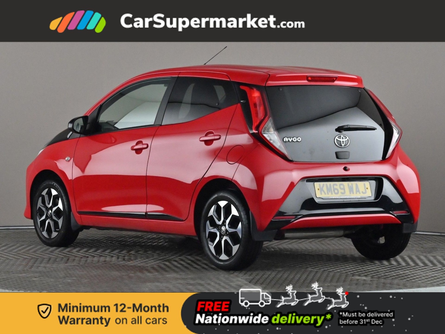 Used Toyota AYGO 2019 for sale - 76909433: Photo 5