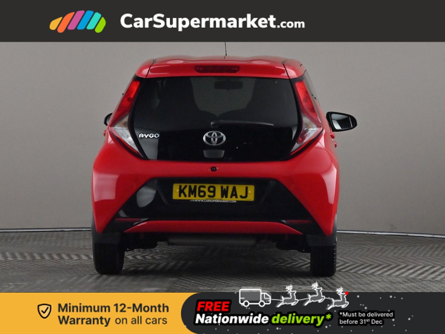 Used Toyota AYGO 2019 for sale - 76909433: Photo 6