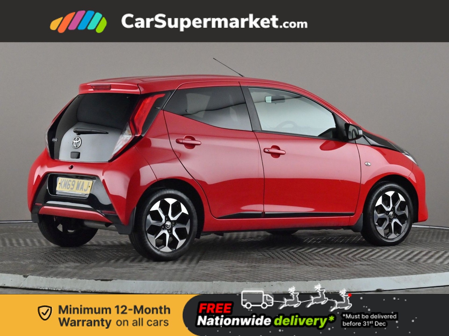 Used Toyota AYGO 2019 for sale - 76909433: Photo 7