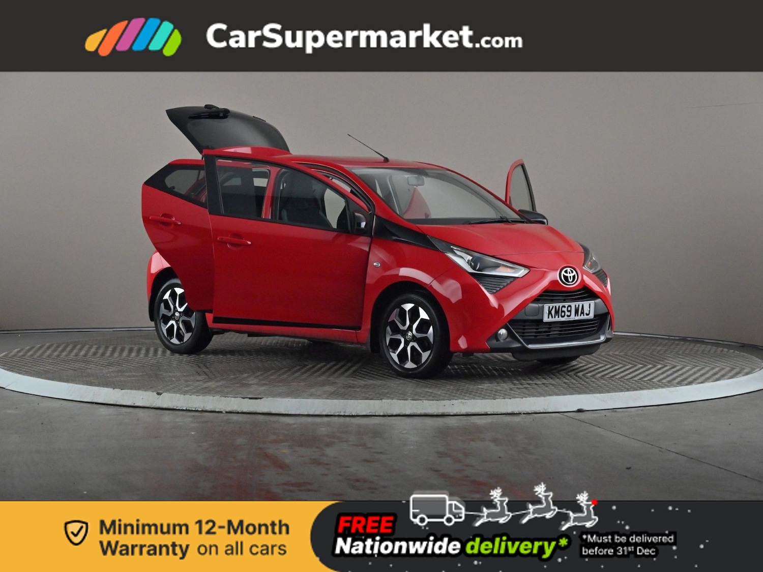 Used Toyota AYGO 2019 for sale - 76909433: Photo 8