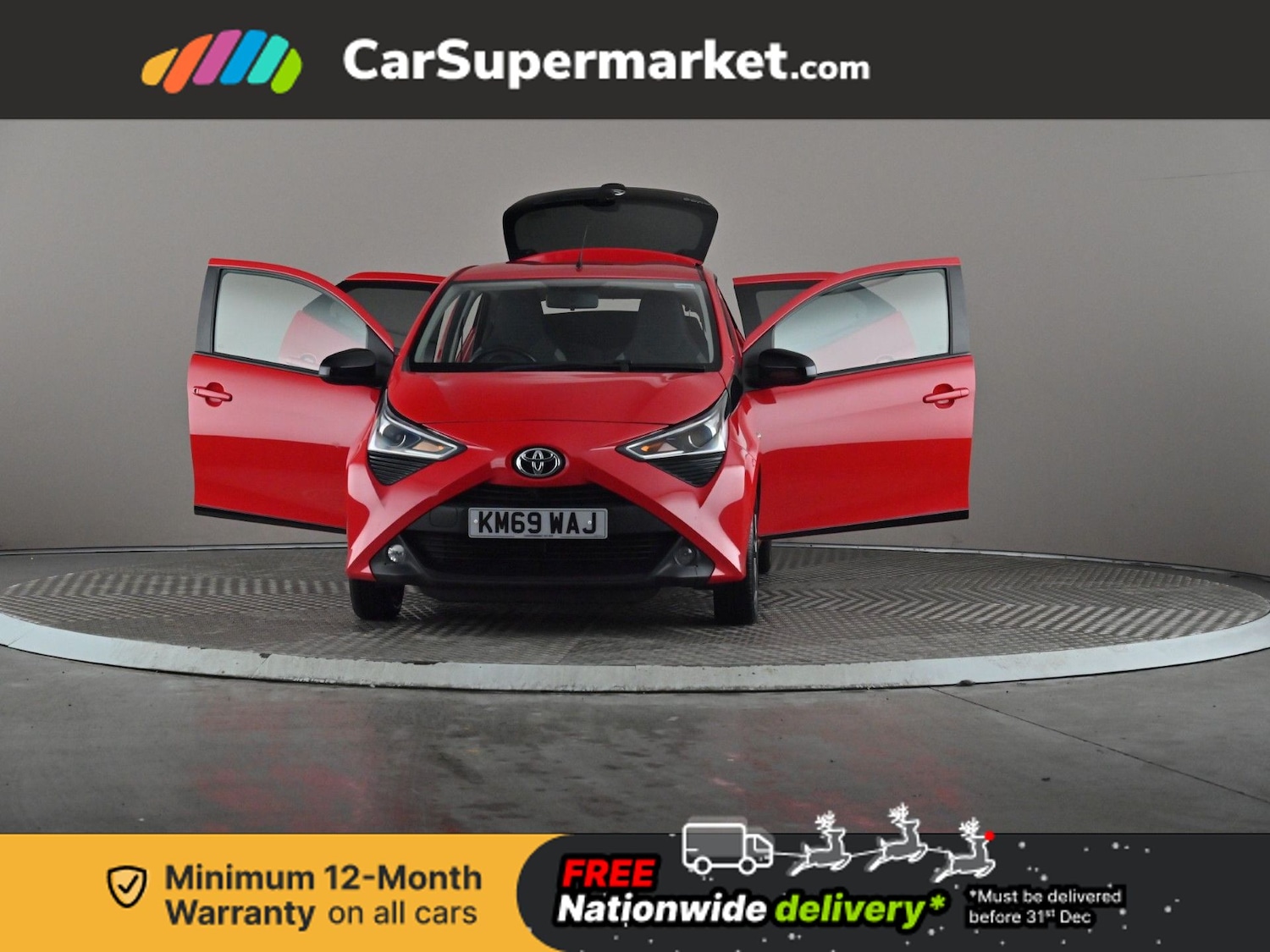 Used Toyota AYGO 2019 for sale - 76909433: Photo 9