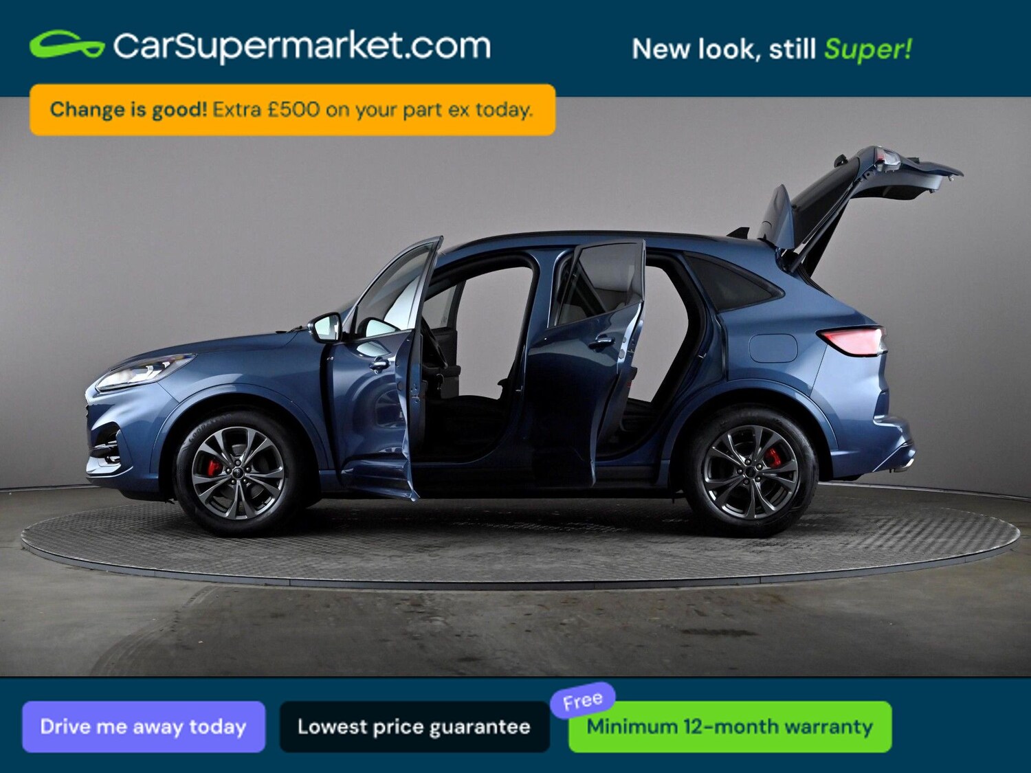 Used Ford Kuga 2023 for sale - 78209532: Photo 10