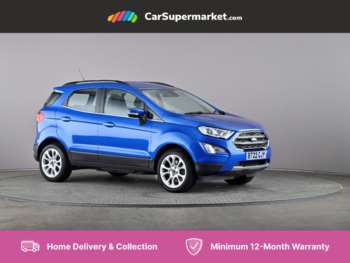 2022 - 1.0 EcoBoost 125 Titanium 5-Door