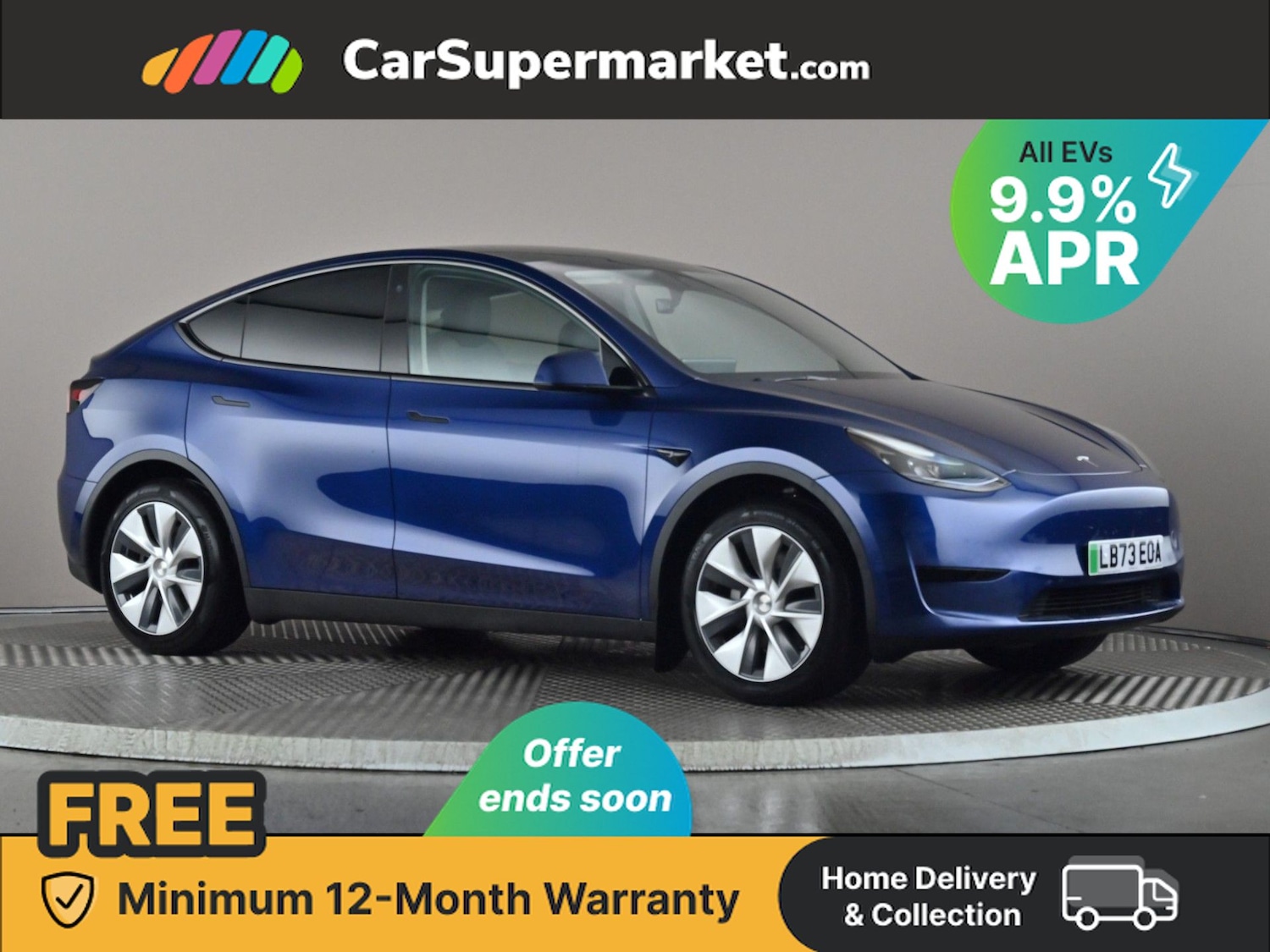 Used Tesla Model Y 2023 for sale - 76342778: Photo 1