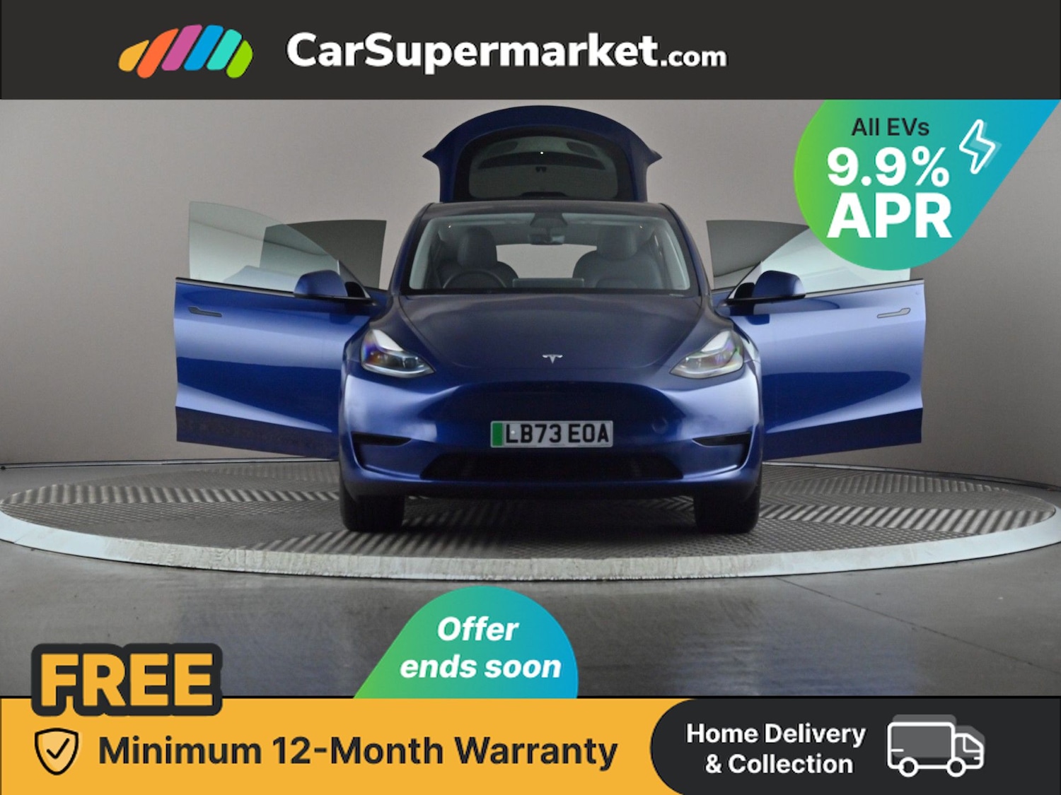 Used Tesla Model Y 2023 for sale - 76342778: Photo 10