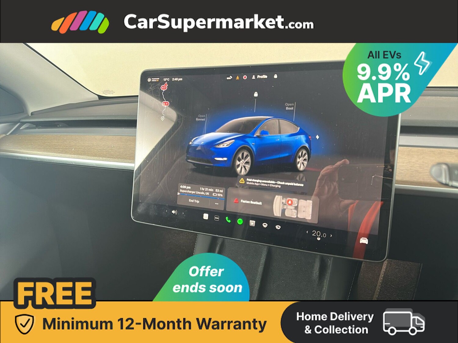 Used Tesla Model Y 2023 for sale - 76342778: Photo 17