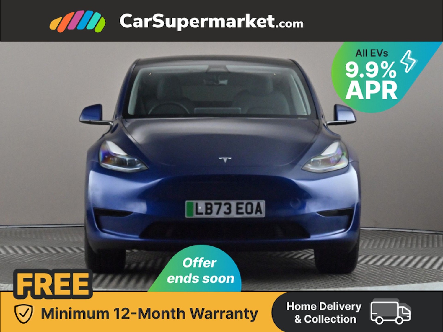 Used Tesla Model Y 2023 for sale - 76342778: Photo 2