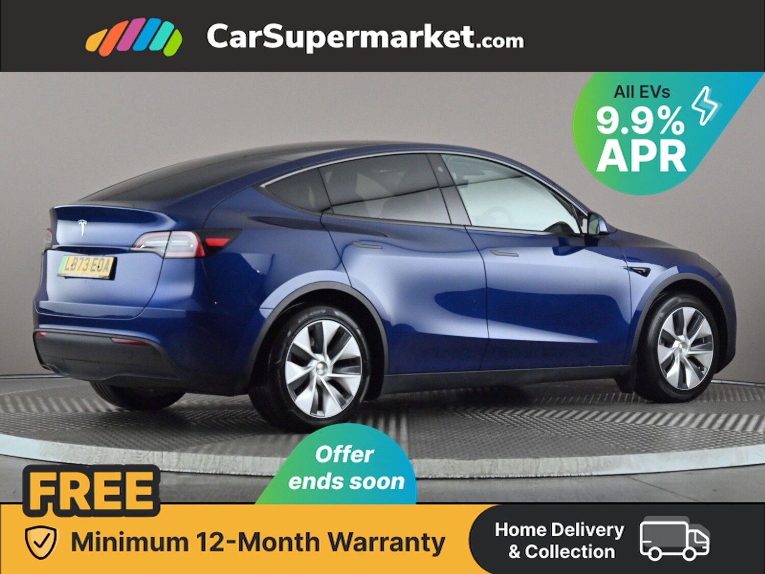 Used Tesla Model Y 2023 for sale - 76342778: Photo 8