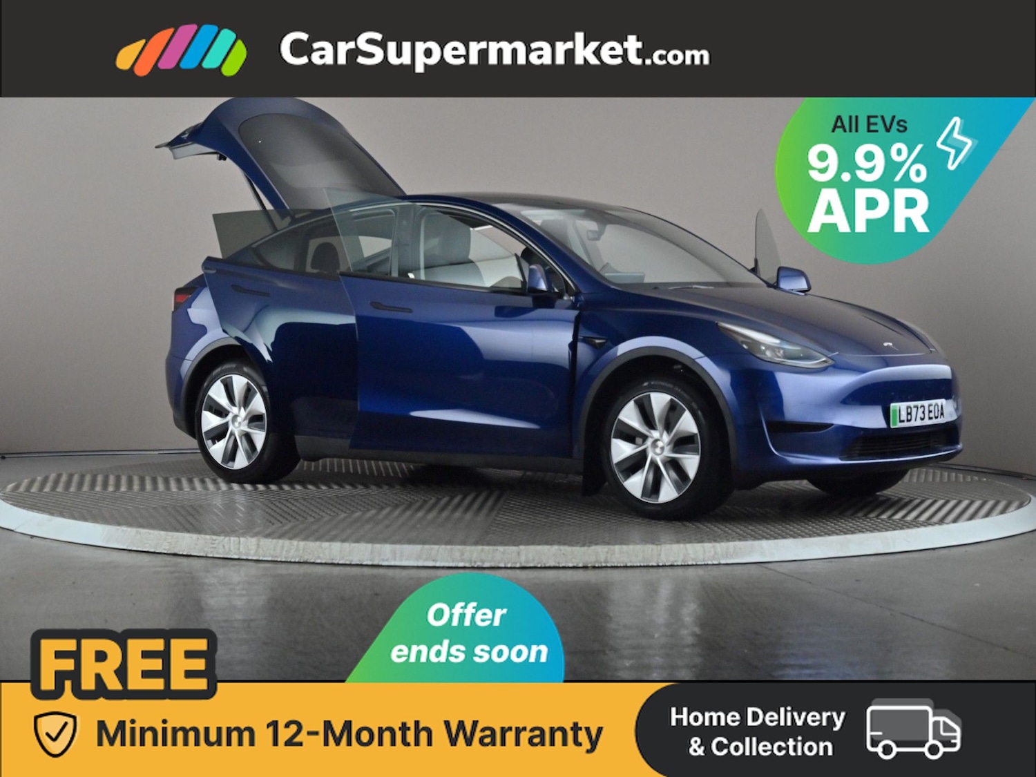 Used Tesla Model Y 2023 for sale - 76342778: Photo 9