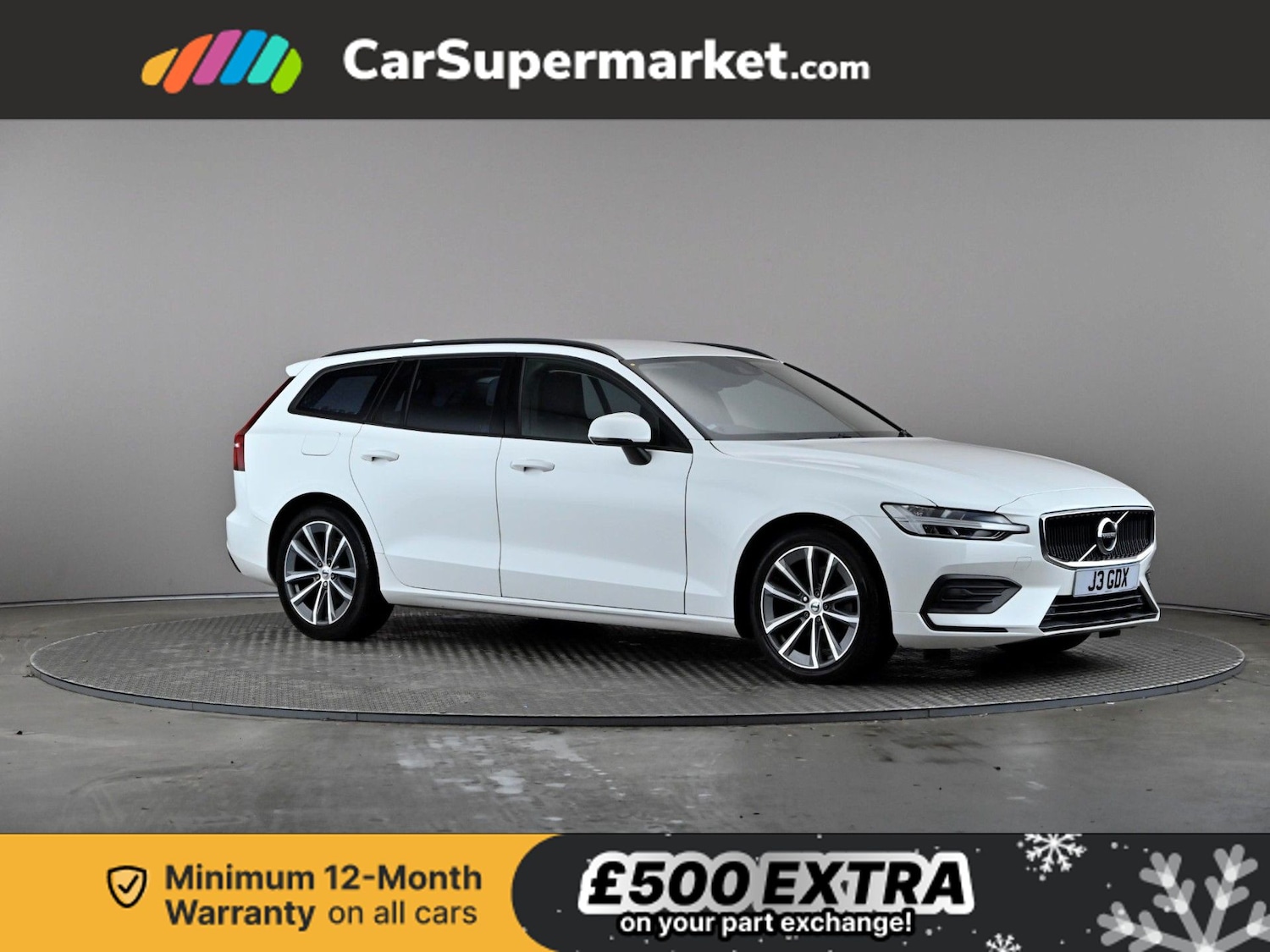 Used Volvo V60 2021 for sale - 76985275: Photo 1