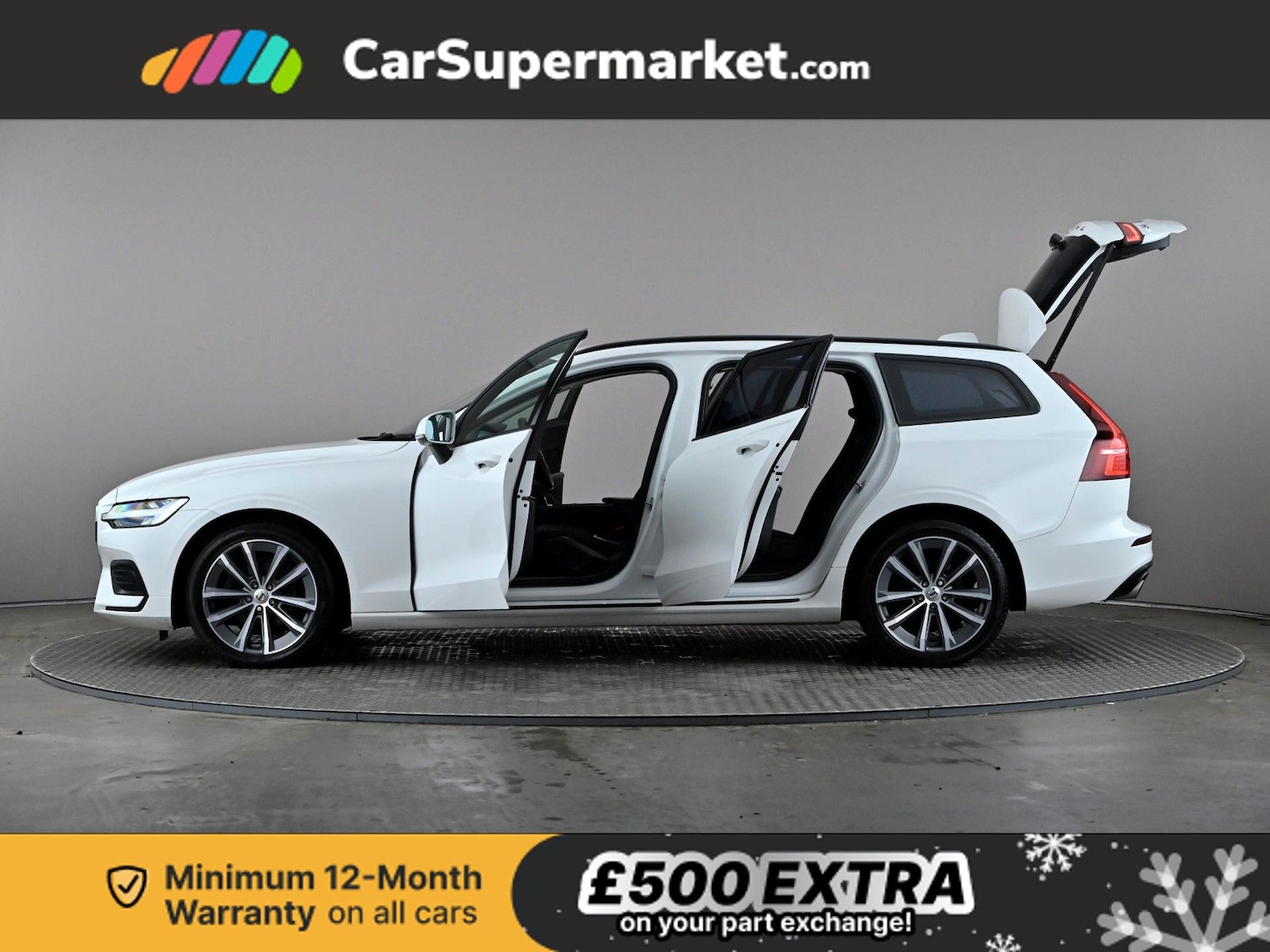Used Volvo V60 2021 for sale - 76985275: Photo 10
