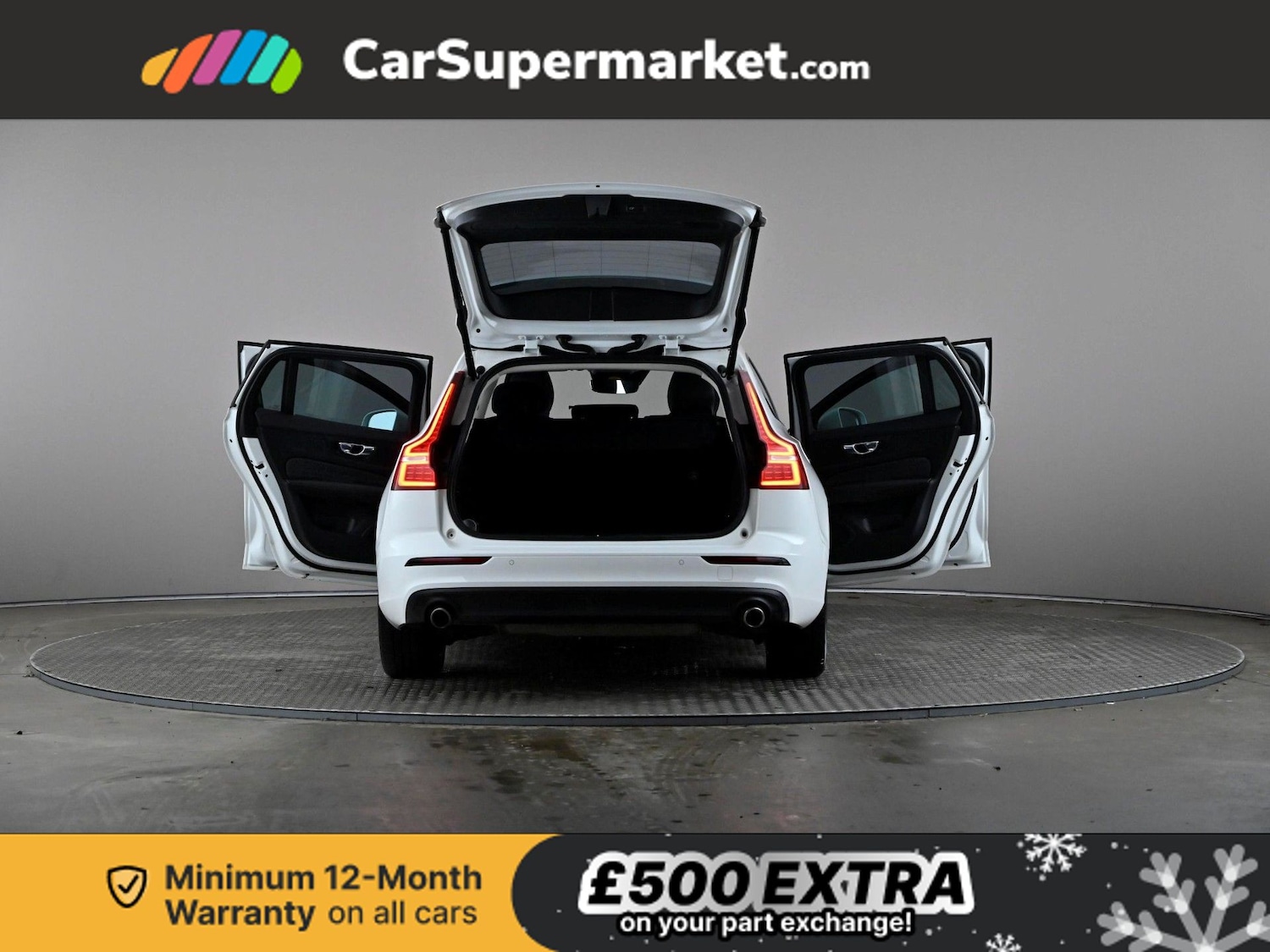 Used Volvo V60 2021 for sale - 76985275: Photo 12