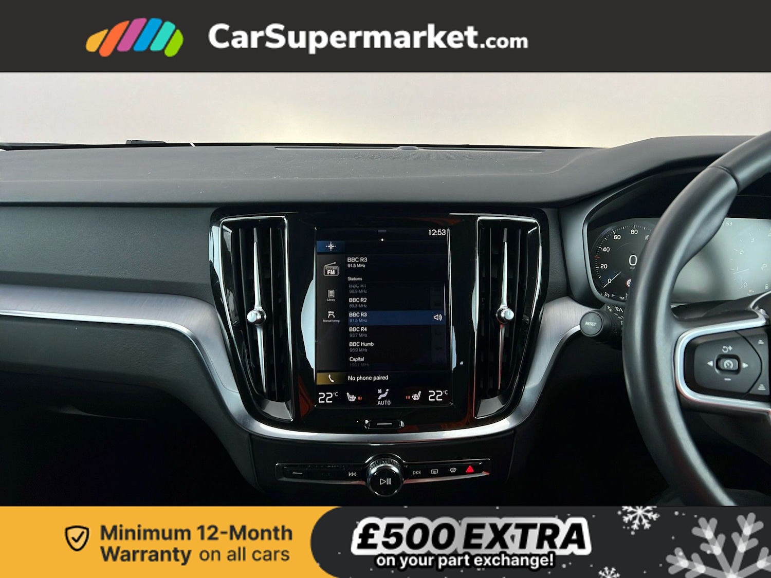 Used Volvo V60 2021 for sale - 76985275: Photo 17