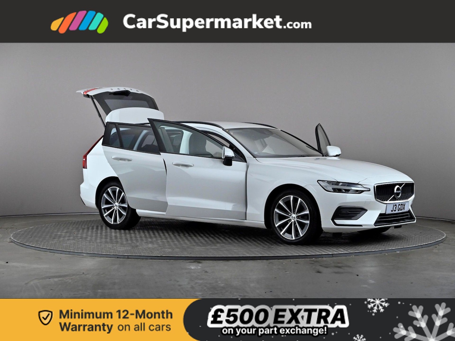 Used Volvo V60 2021 for sale - 76985275: Photo 8