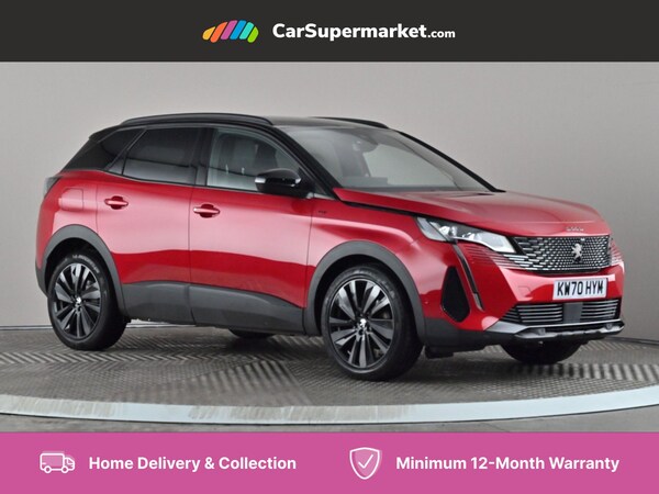 Used Peugeot 3008 2020 for sale - 76207135: Photo 1