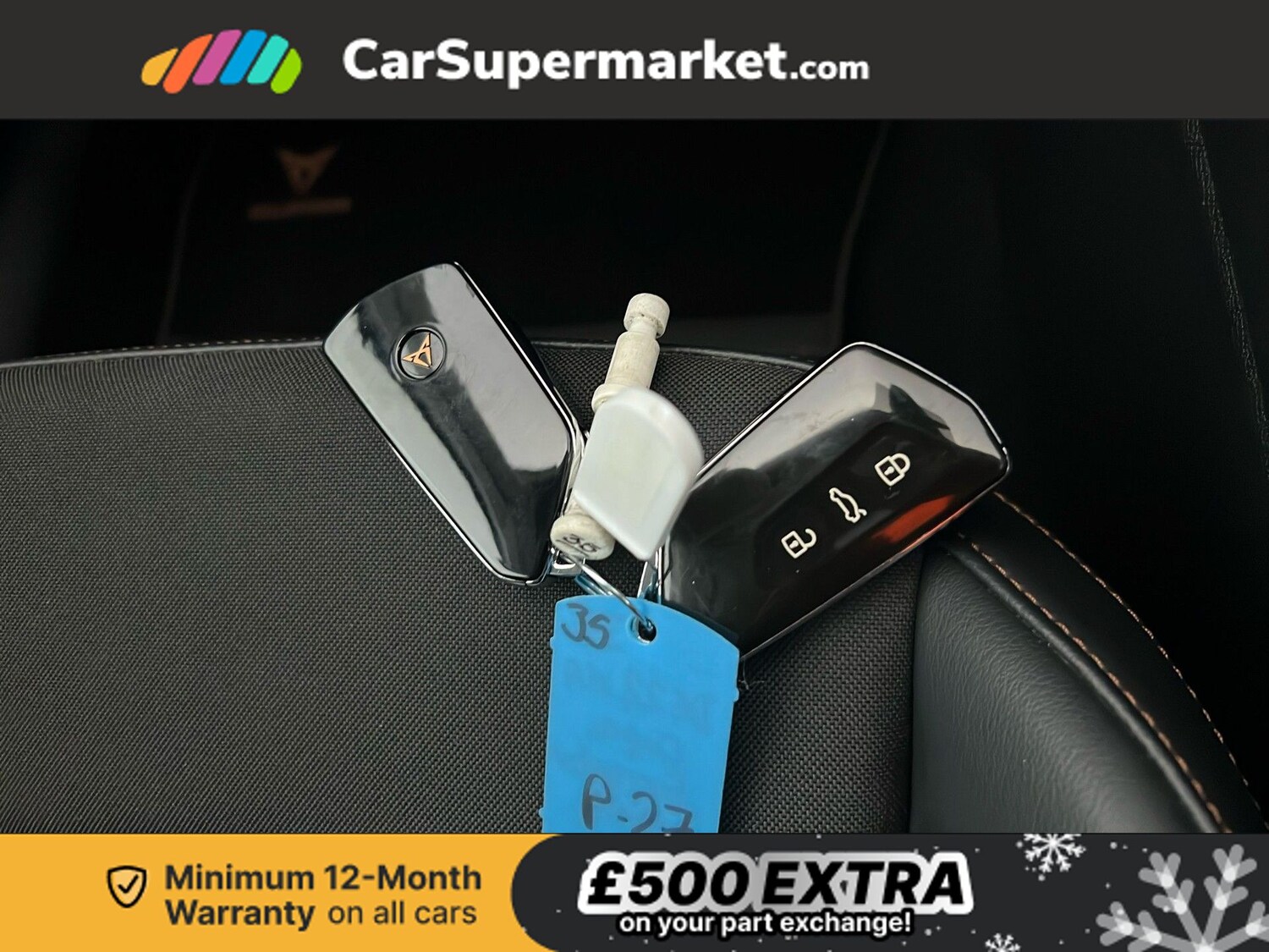 Used Cupra Formentor 2022 for sale - 77000759: Photo 24