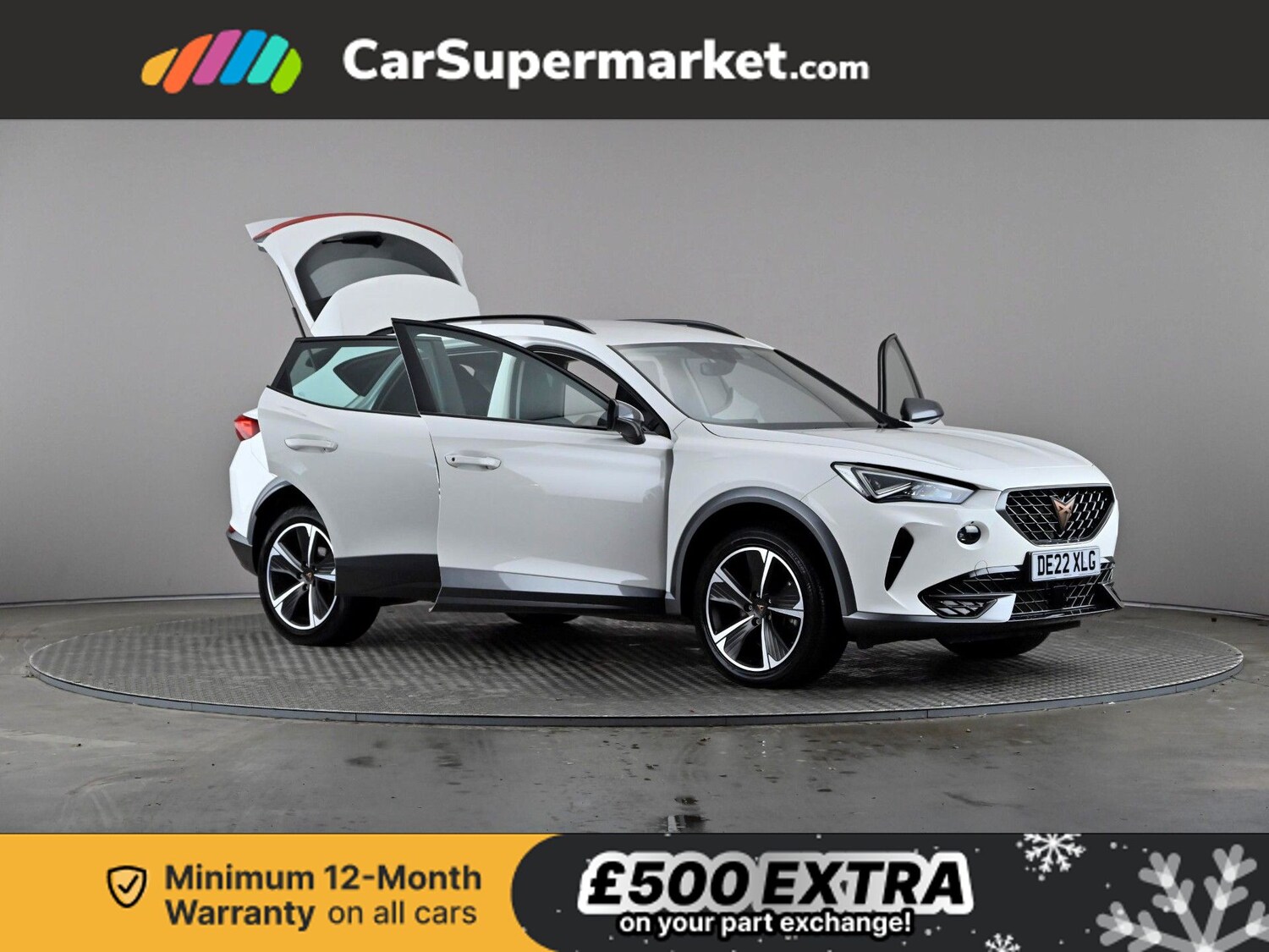 Used Cupra Formentor 2022 for sale - 77000759: Photo 8