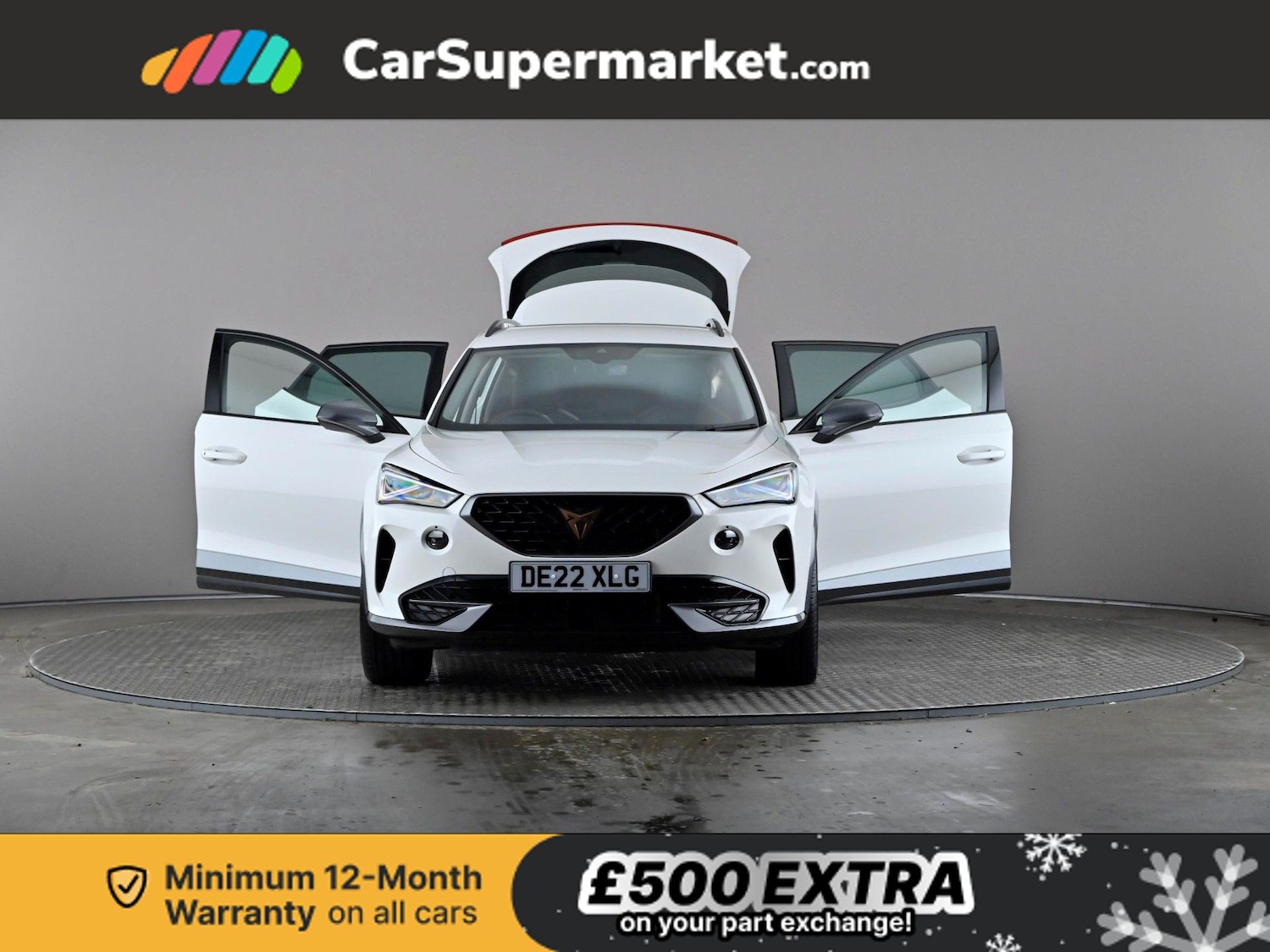 Used Cupra Formentor 2022 for sale - 77000759: Photo 9