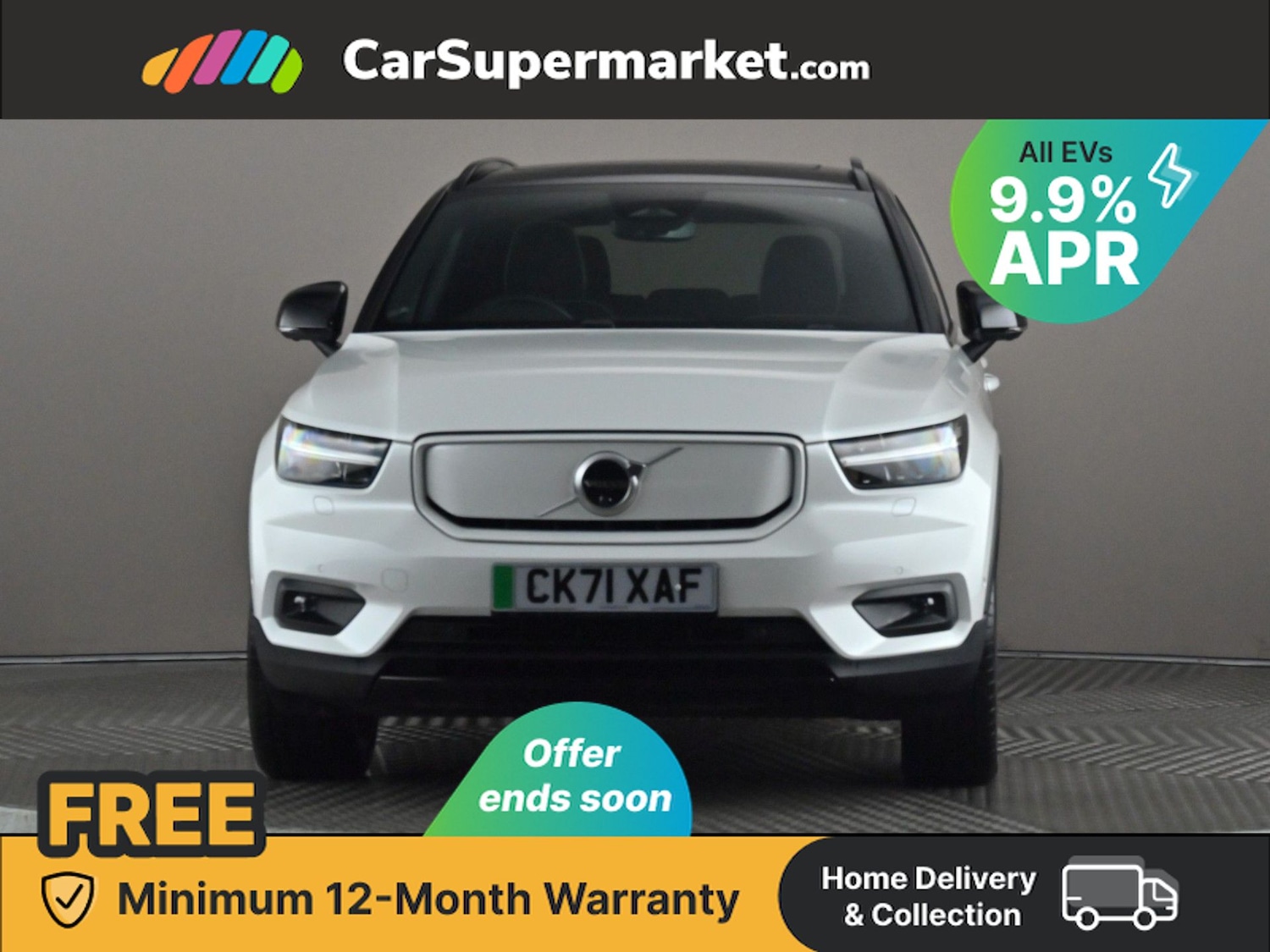 Used Volvo XC40 2021 for sale - 76351974: Photo 2