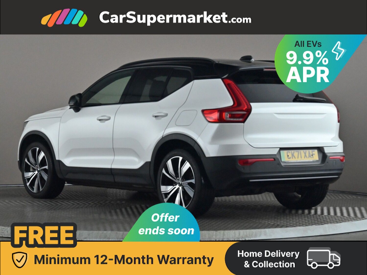 Used Volvo XC40 2021 for sale - 76351974: Photo 5