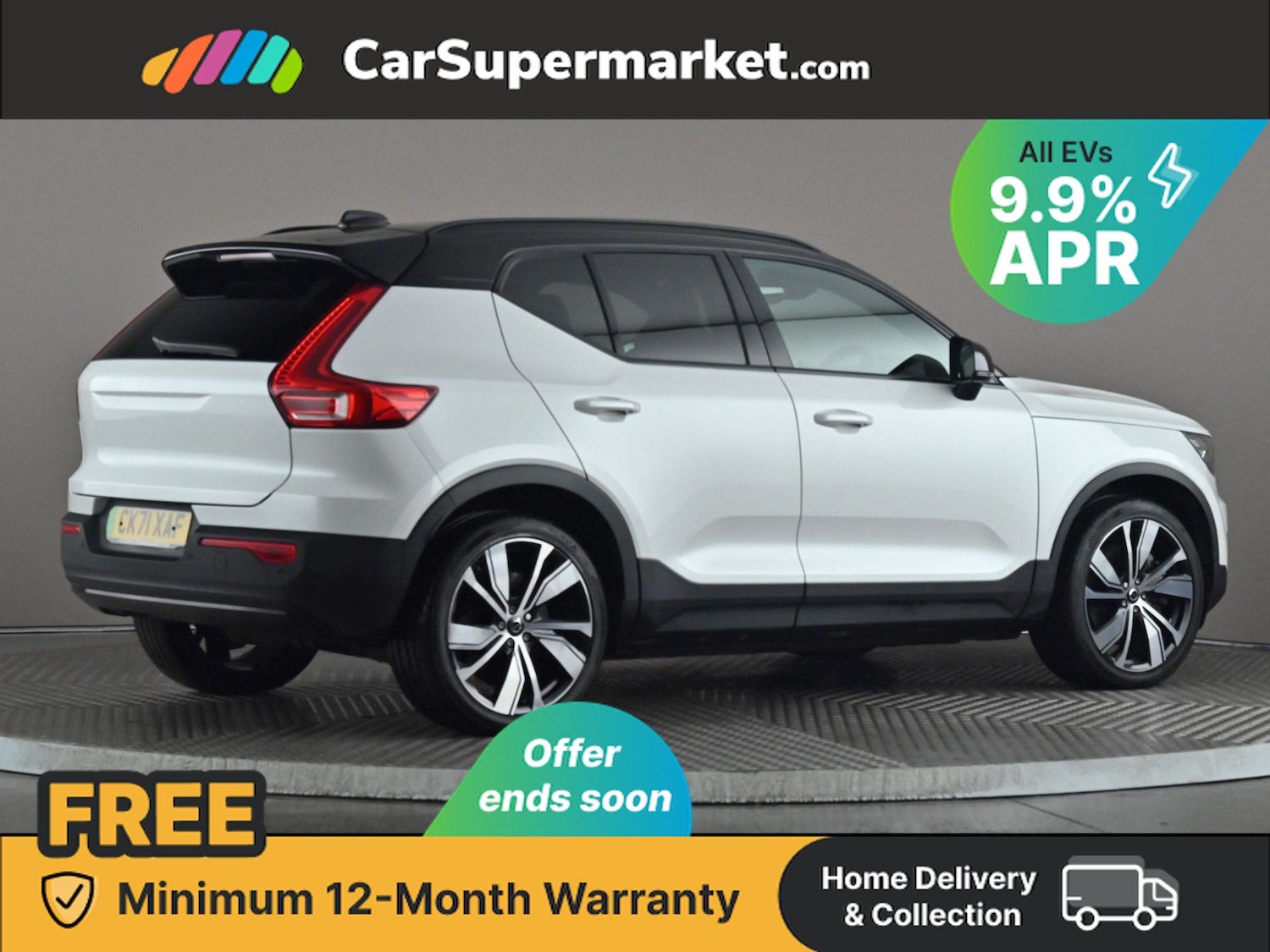Used Volvo XC40 2021 for sale - 76351974: Photo 8