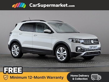 Volkswagen T-Cross feature image