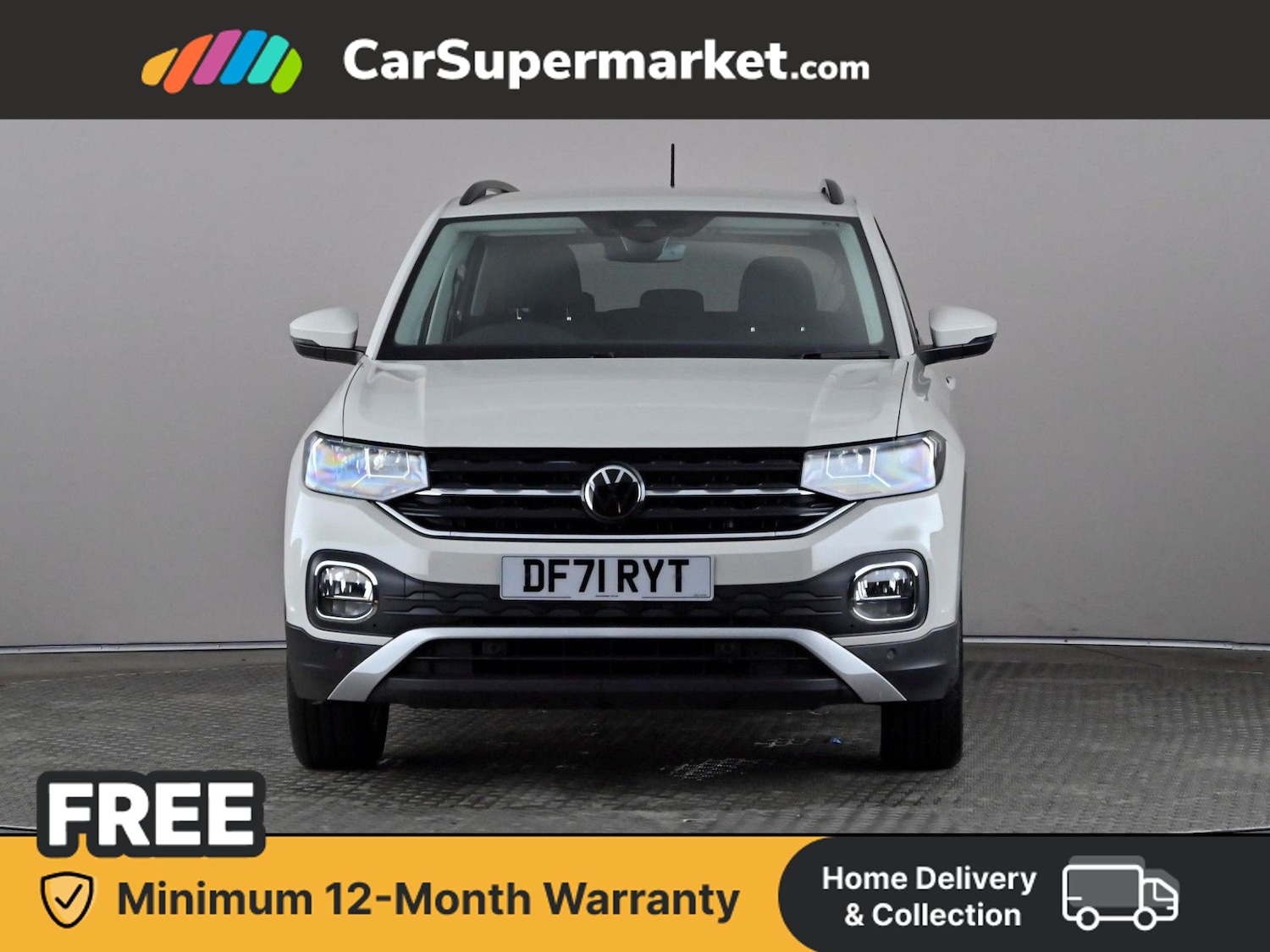 Used Volkswagen T-Cross 2022 for sale - 77774051: Photo 2