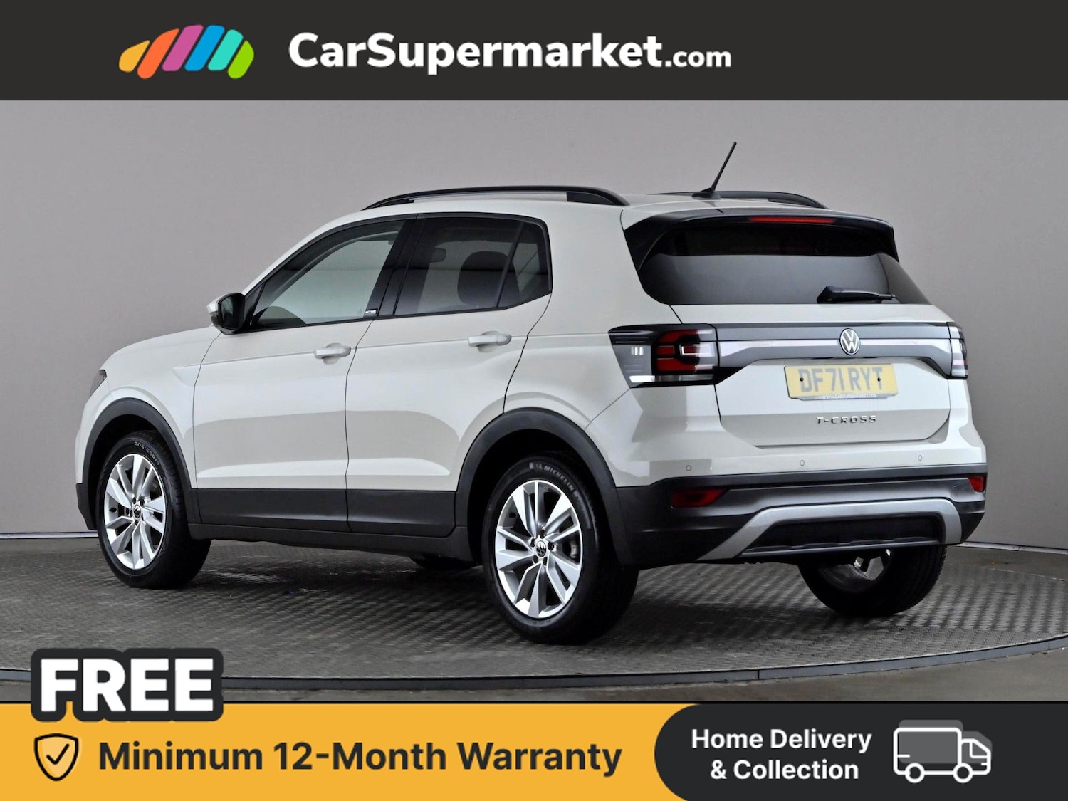 Used Volkswagen T-Cross 2022 for sale - 77774051: Photo 4