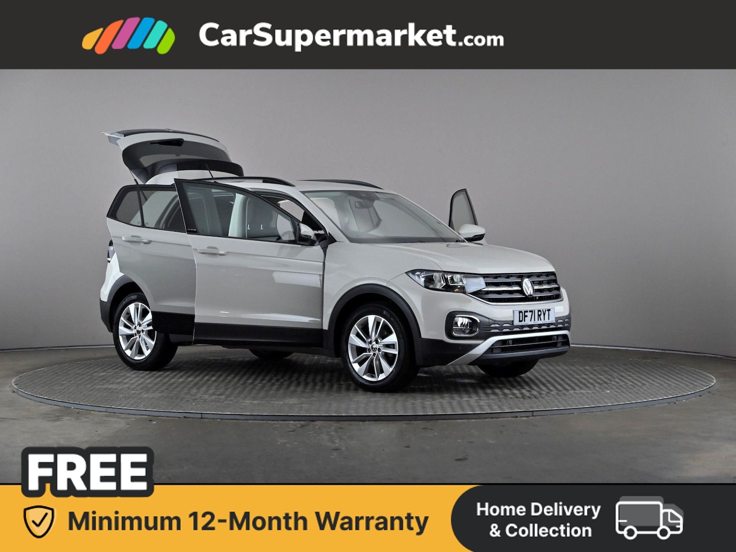 Used Volkswagen T-Cross 2022 for sale - 77774051: Photo 7