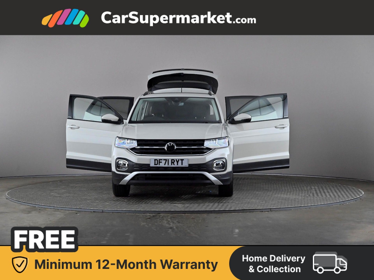 Used Volkswagen T-Cross 2022 for sale - 77774051: Photo 8