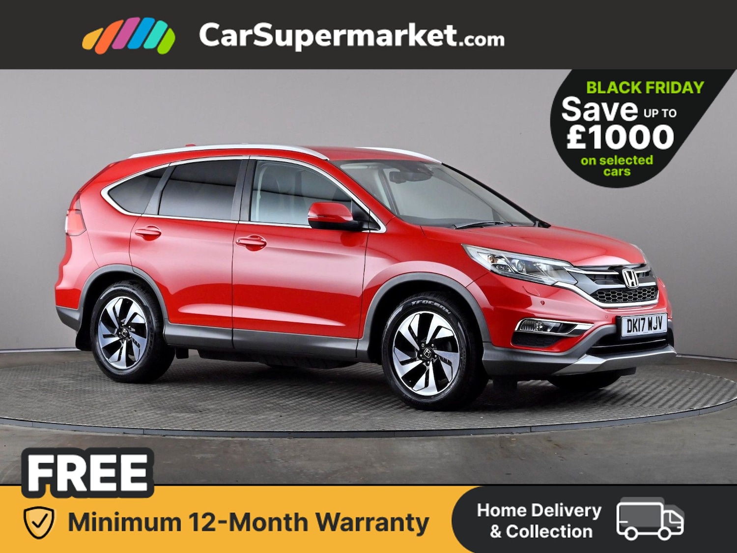 Used Honda CR-V 2017 for sale - 76705463: Photo 1