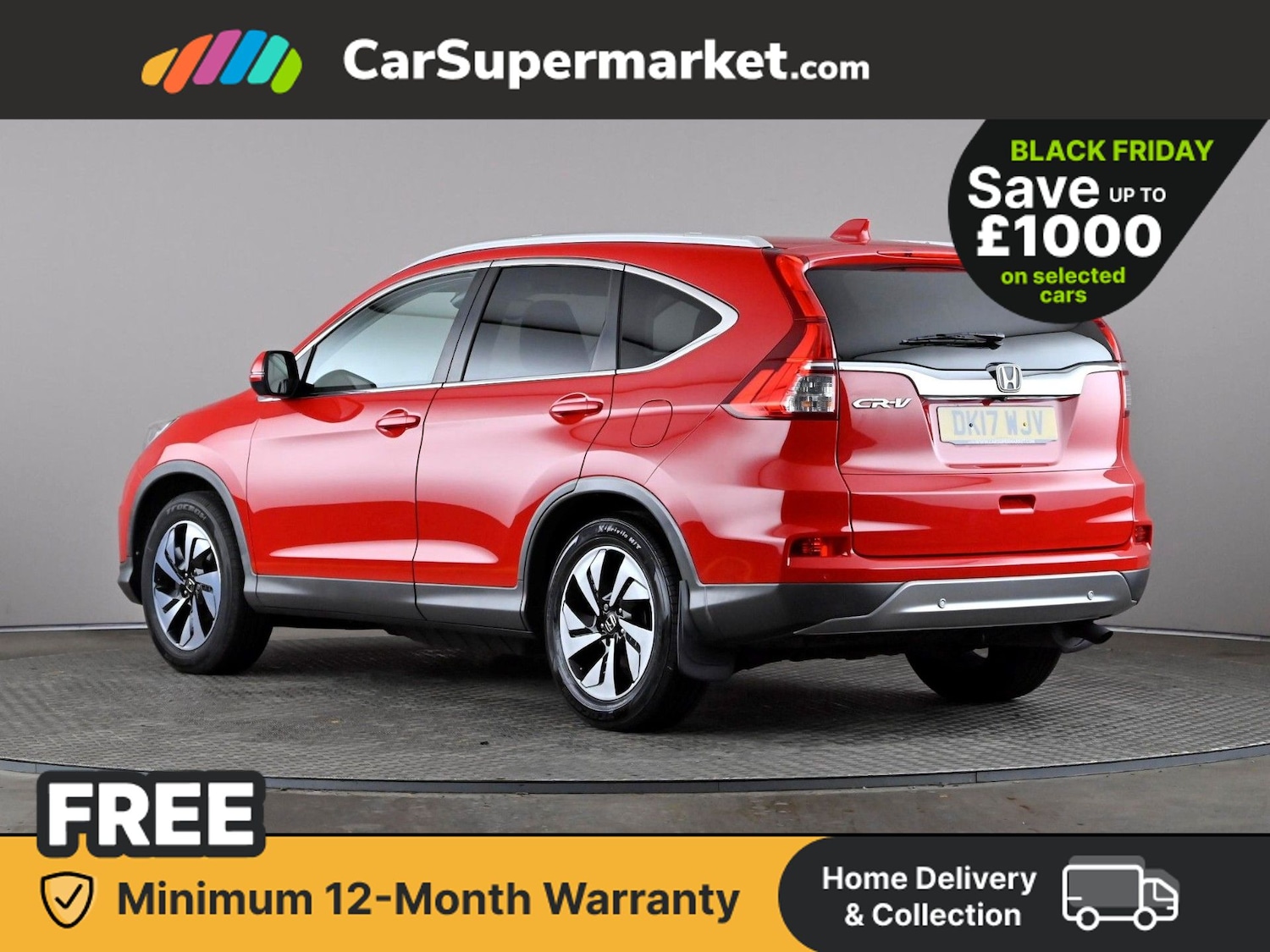 Used Honda CR-V 2017 for sale - 76705463: Photo 5