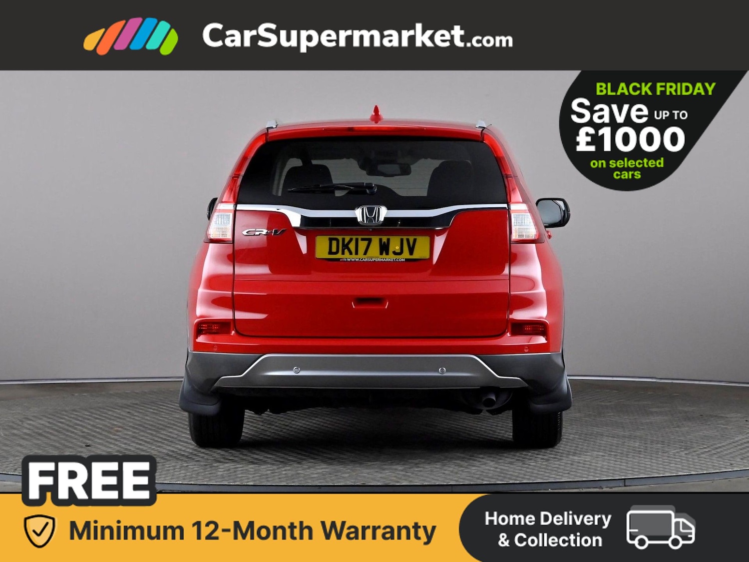 Used Honda CR-V 2017 for sale - 76705463: Photo 6