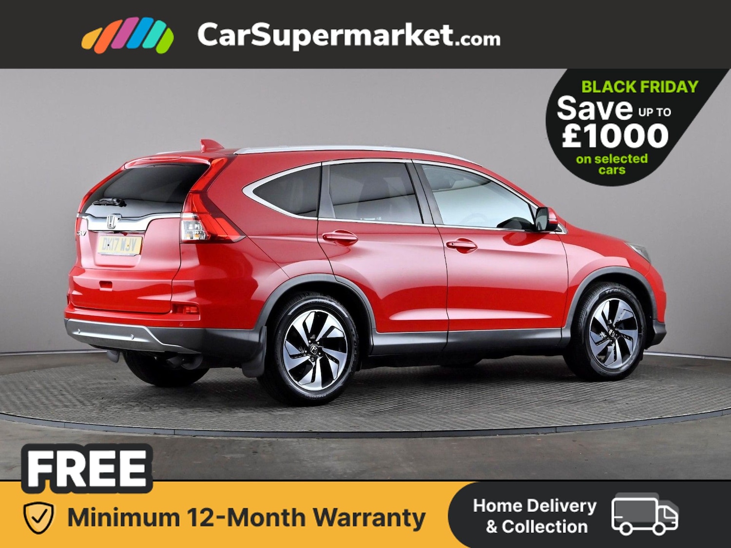 Used Honda CR-V 2017 for sale - 76705463: Photo 7