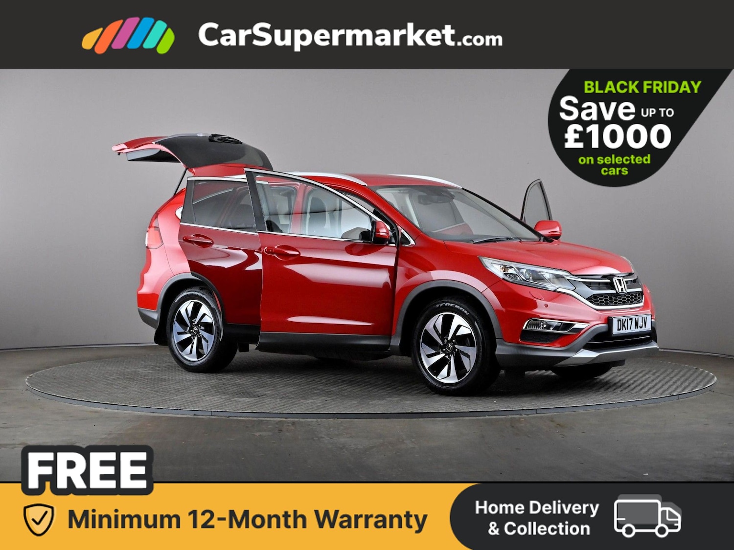 Used Honda CR-V 2017 for sale - 76705463: Photo 8