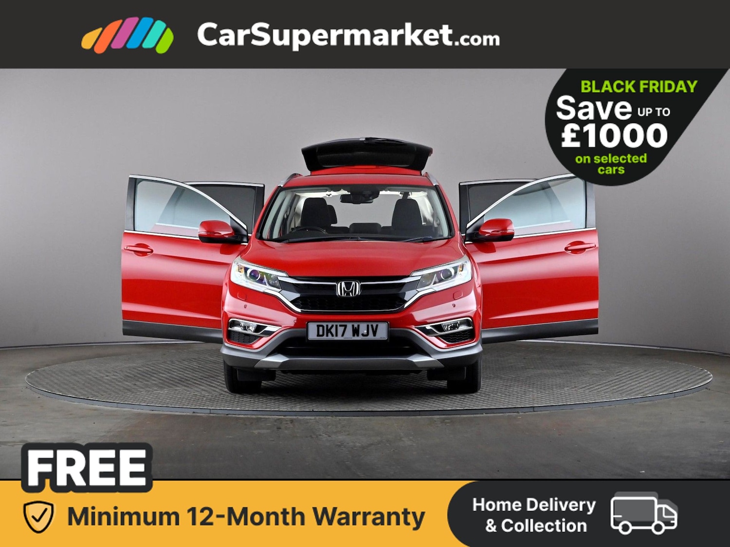 Used Honda CR-V 2017 for sale - 76705463: Photo 9