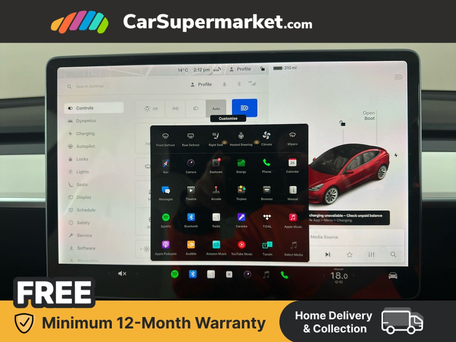 Used Tesla Model 3 2021 for sale - 77686932: Photo 13