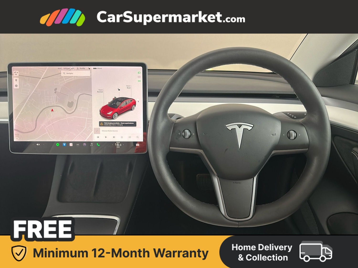 Used Tesla Model 3 2021 for sale - 77686932: Photo 19