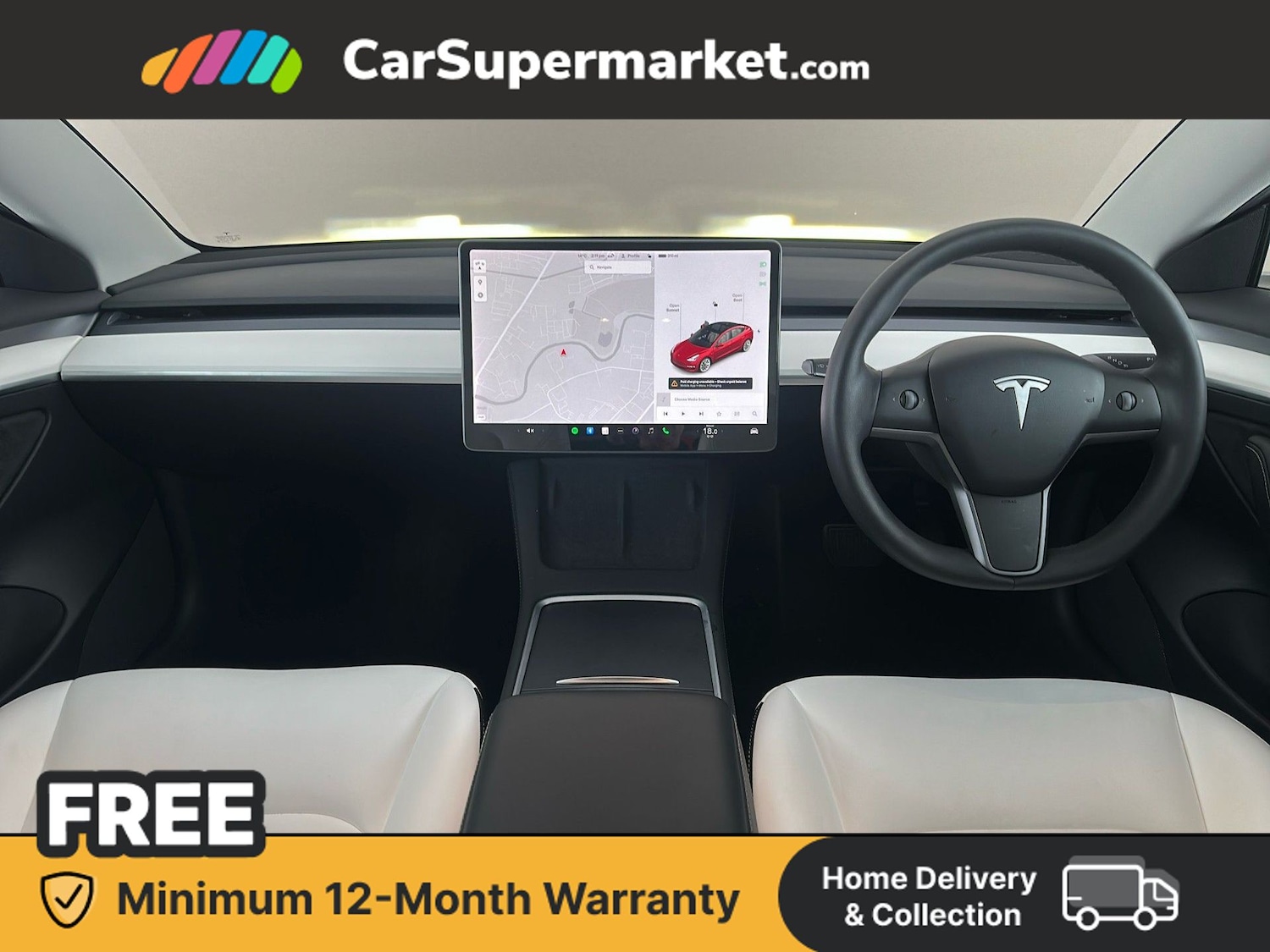 Used Tesla Model 3 2021 for sale - 77686932: Photo 23