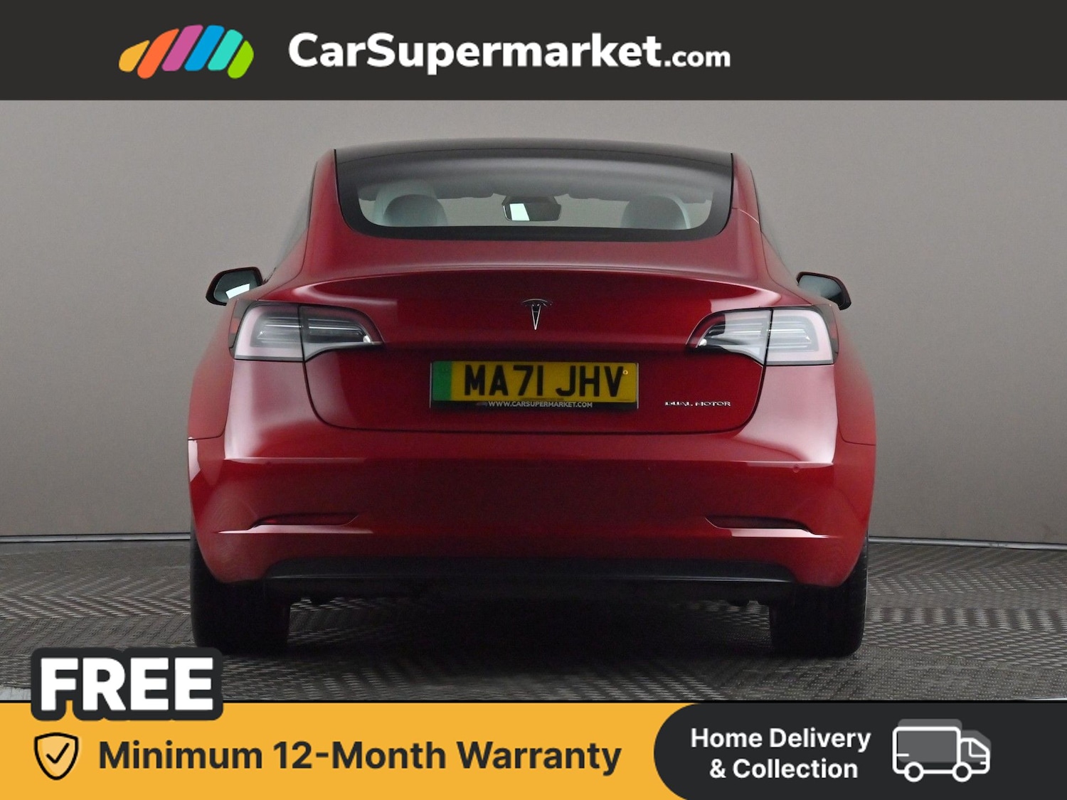 Used Tesla Model 3 2021 for sale - 77686932: Photo 5