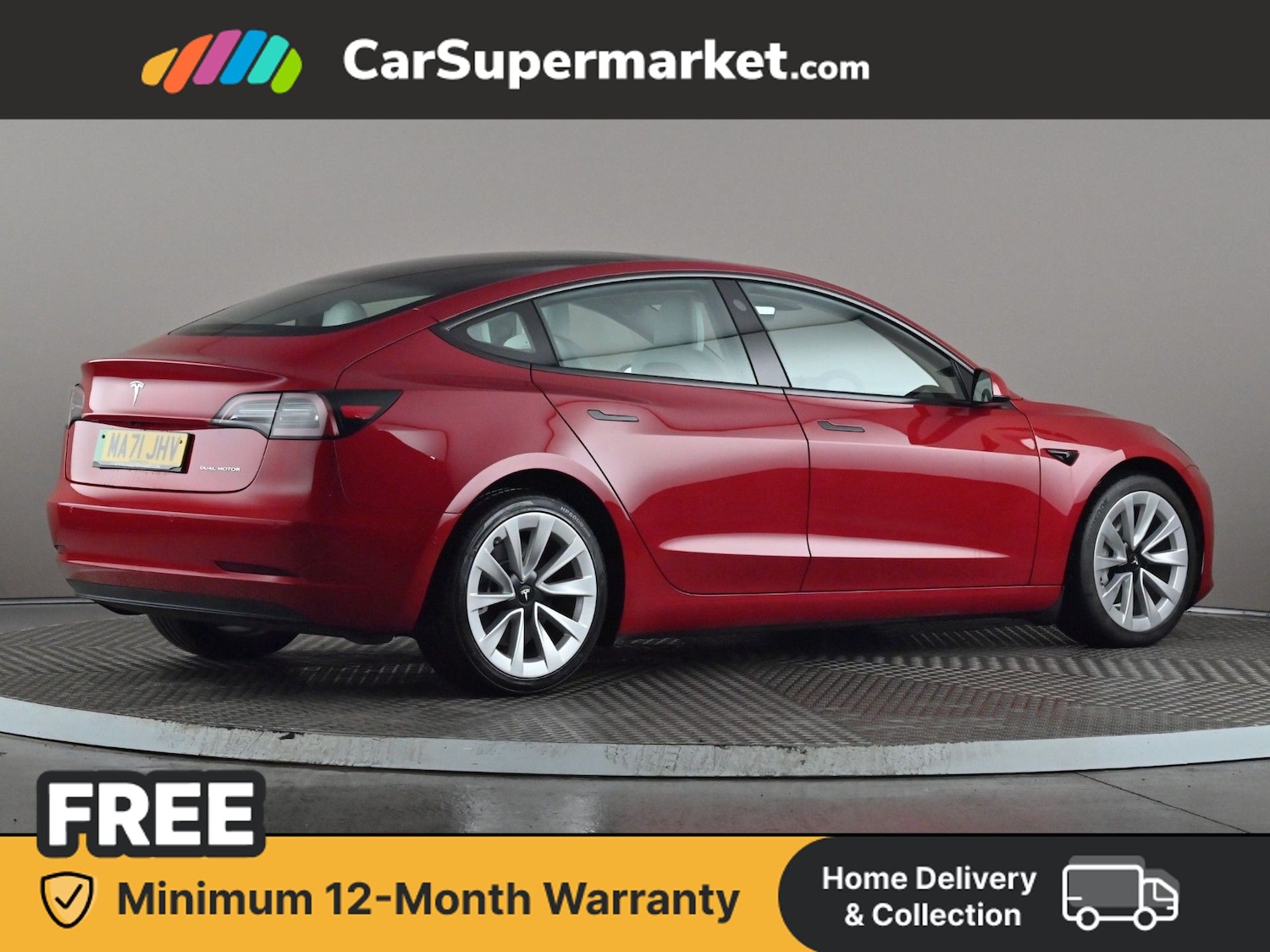 Used Tesla Model 3 2021 for sale - 77686932: Photo 6