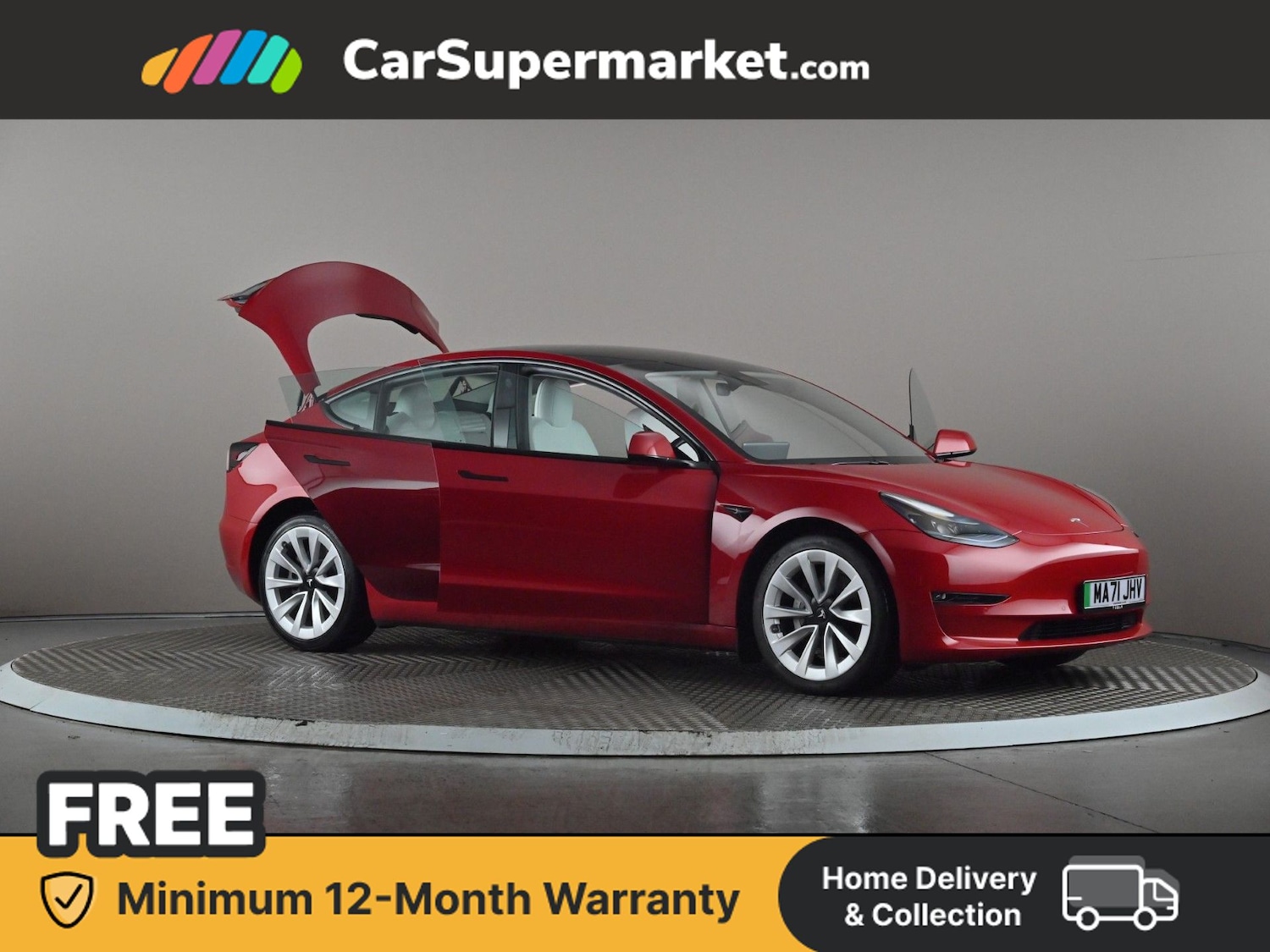 Used Tesla Model 3 2021 for sale - 77686932: Photo 7