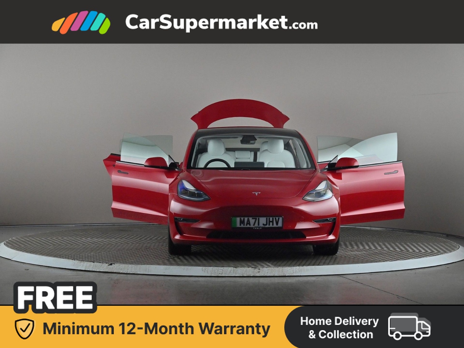 Used Tesla Model 3 2021 for sale - 77686932: Photo 8