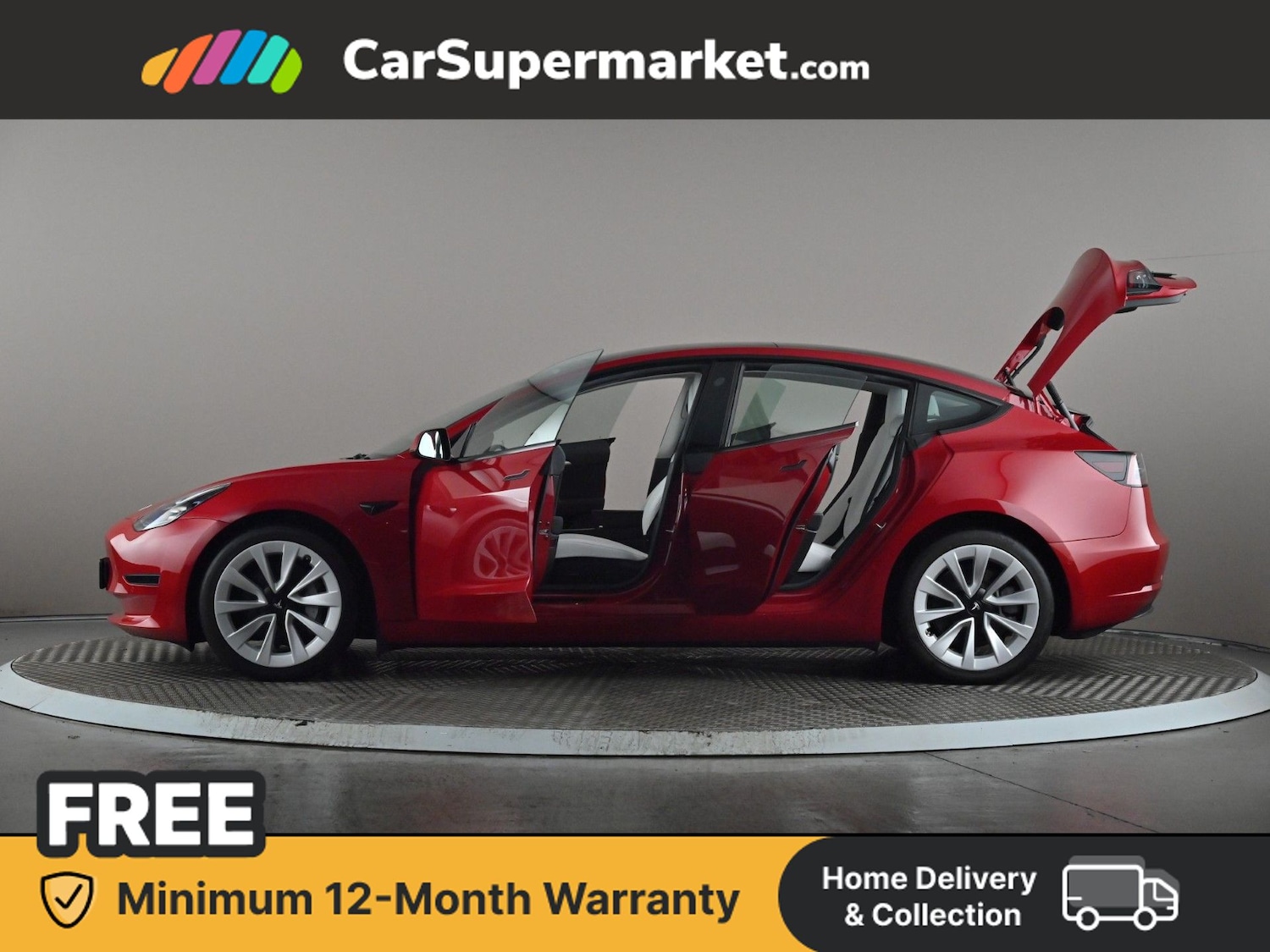 Used Tesla Model 3 2021 for sale - 77686932: Photo 9