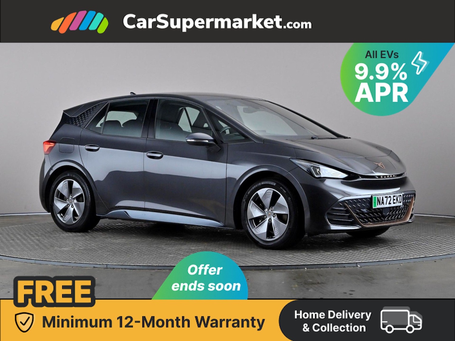 Used Cupra Born 2022 for sale - 76581527: Photo 1