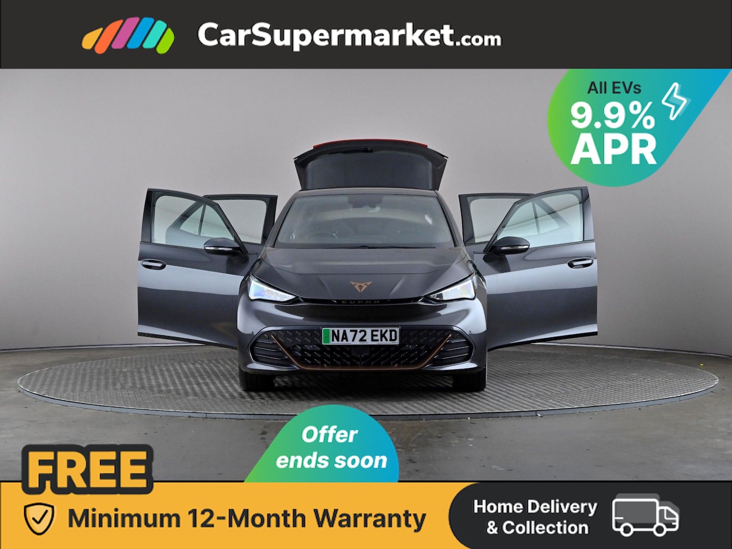 Used Cupra Born 2022 for sale - 76581527: Photo 10