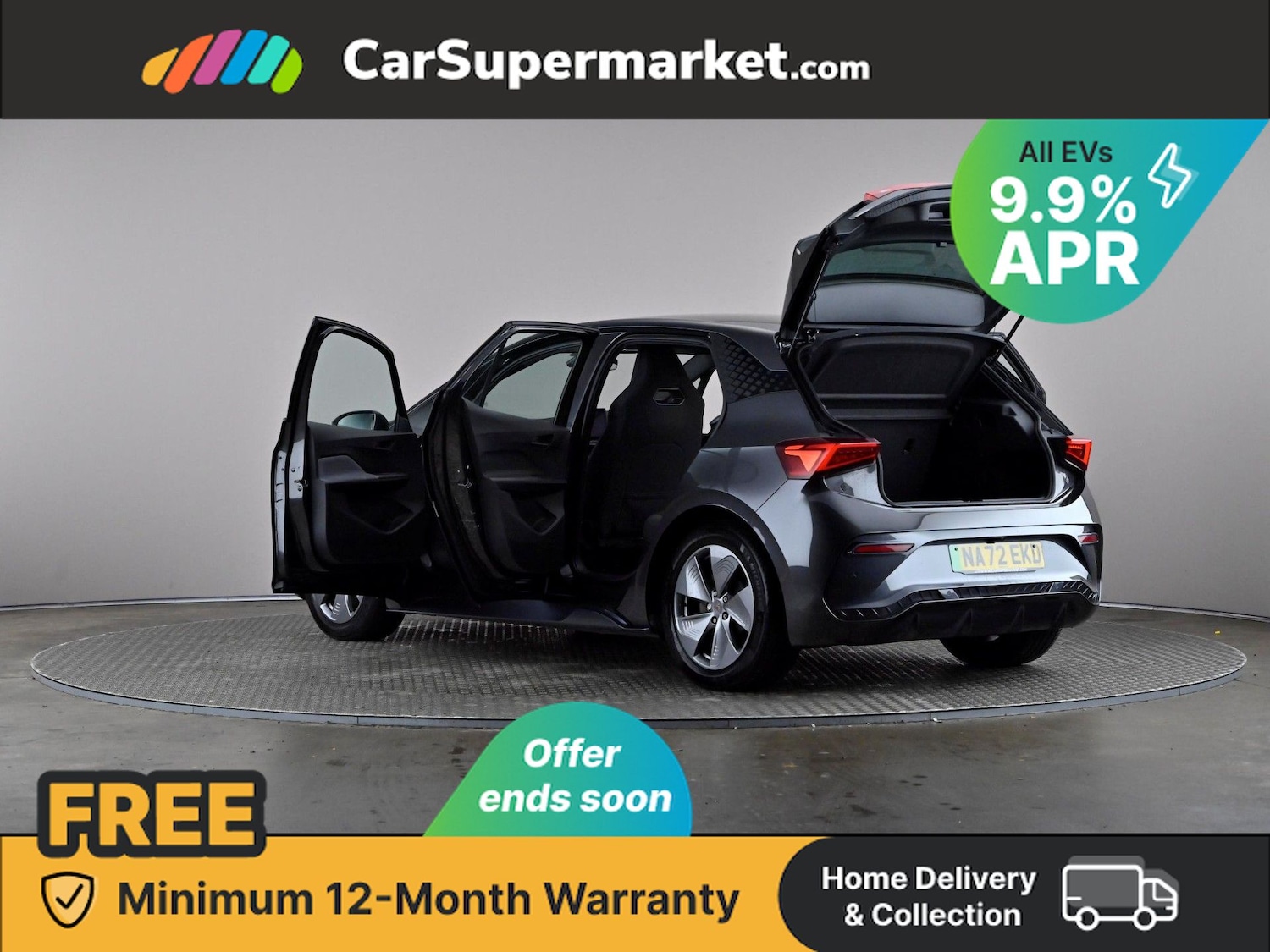 Used Cupra Born 2022 for sale - 76581527: Photo 12