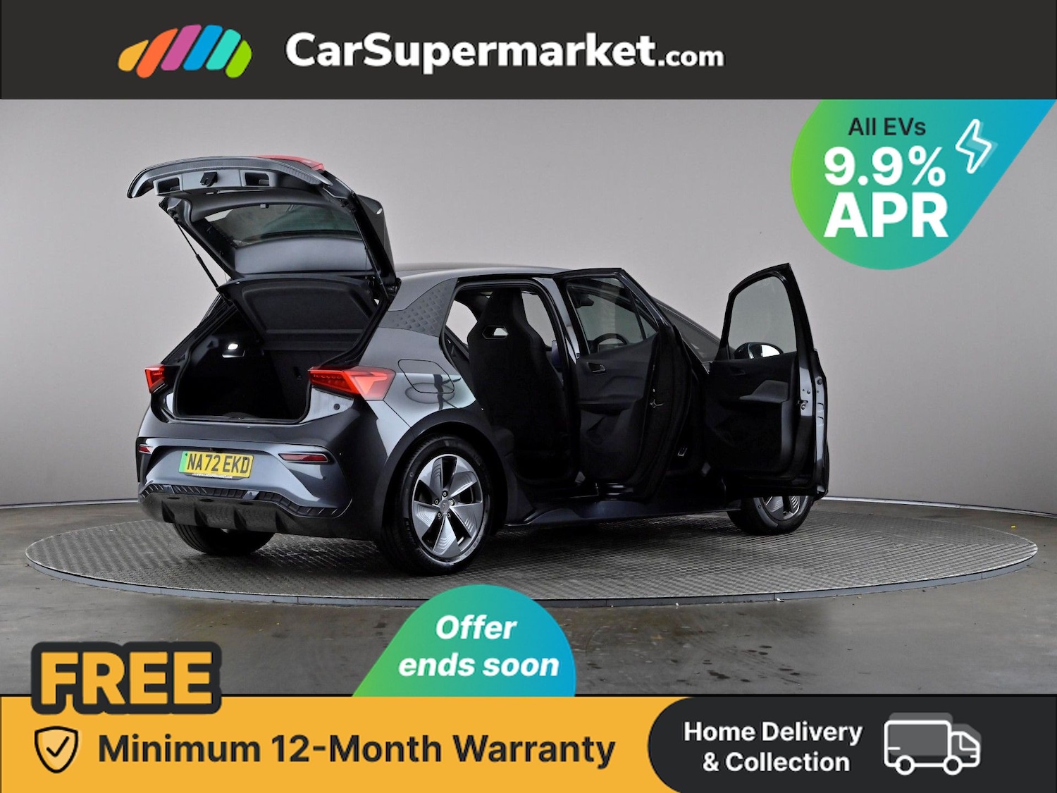 Used Cupra Born 2022 for sale - 76581527: Photo 14