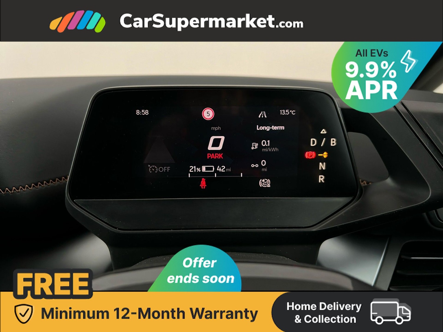 Used Cupra Born 2022 for sale - 76581527: Photo 17